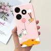 For Tecno Spark 20C Case BG7n Cute Dinosaur Cartoon Cover Soft Silicone Phone Case For Tecno Spark 20 Pro Spark20 C Shell Bumper