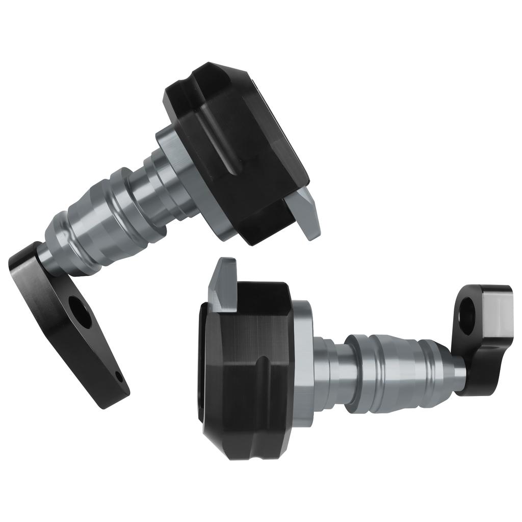 Dla KAWASAKI Ninja650 ER-6N ER6N ER 6N 2012-2016 ER6F ER-6F rama zabezpieczająca przed upadkiem suwak owiewka osłona Crash Pad Protector