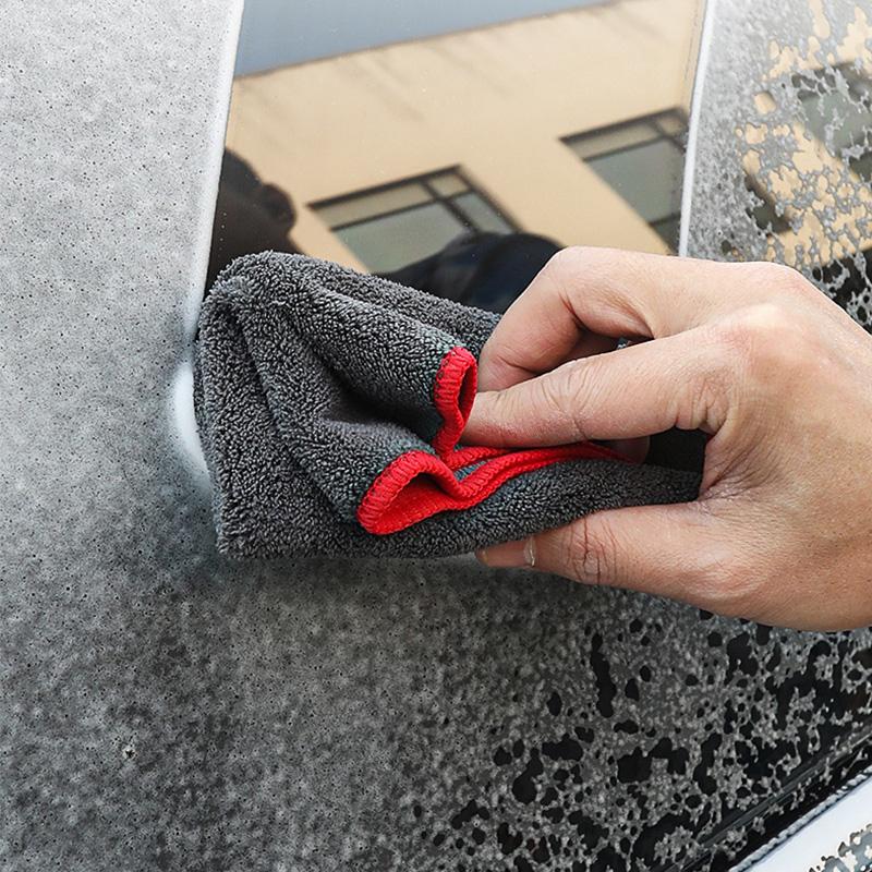 Cup Holders Car Washcloth Microfiber Towel Cleaning Rag Wipe Dry Cloth For Jeep Grand Cherokee Wrangler JK Gladiator Compass Ren