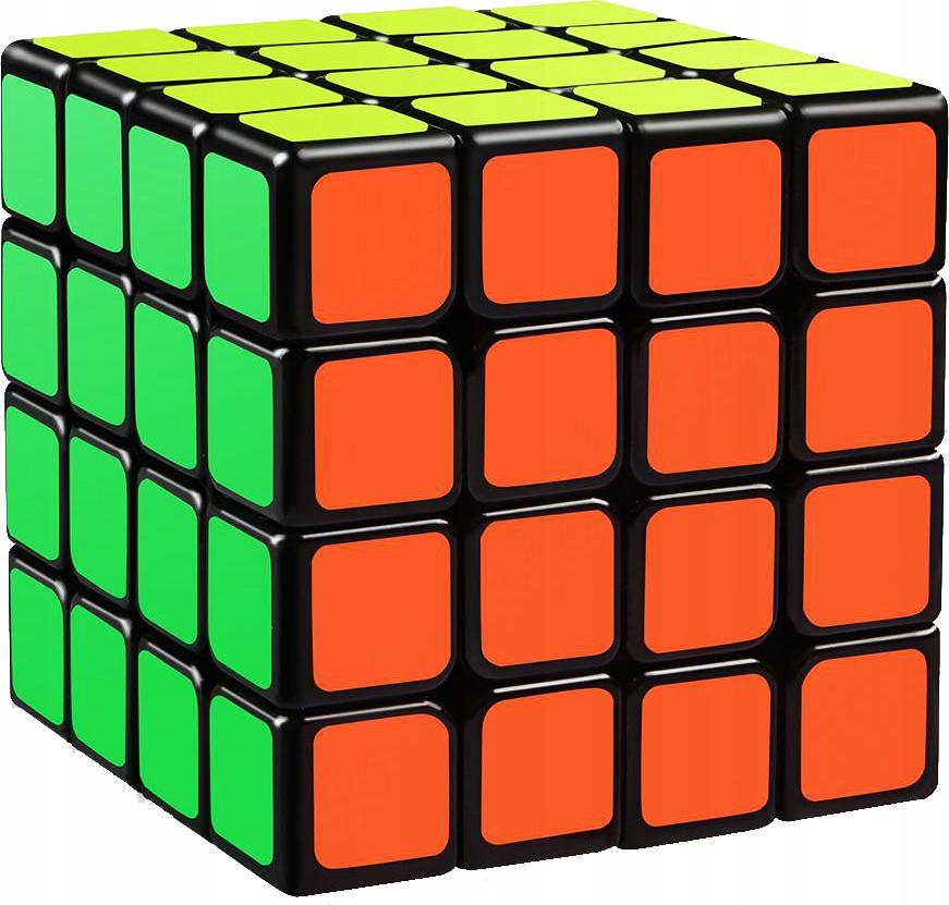 Moyu Magnetic 4X4X4 Black