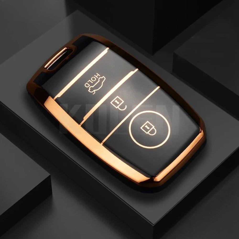 Fashion TPU Car Remote Key Case Cover Shell Fob for KIA RIO Rio5 Sportage Ceed Cerato Sorento K3 K4 K5 KX3 Optima Picanto Forte
