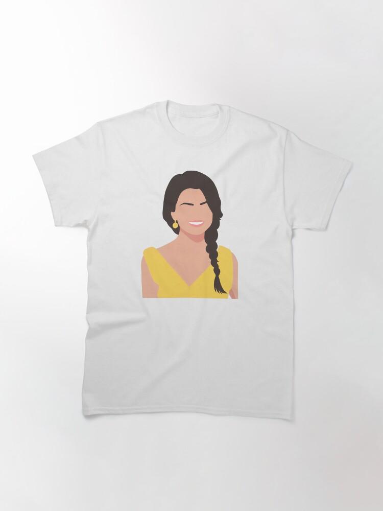 T-shirt Classica con Illustrazione Lineless di Selena Gomez