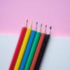 6 Color 3.5in Mini Short Kids Colored Pencils Elementary School Students Drawing Coloring Pen Set Art Stationery School Supplies