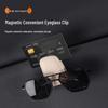 Multi-Function Car Sun Visor Glasses & Storage Clip