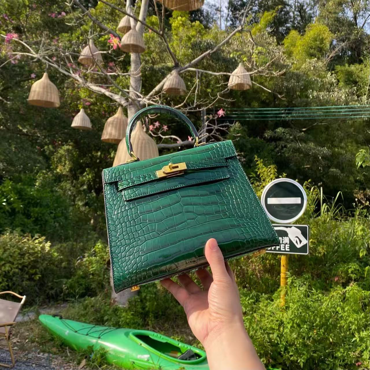 

2023 Літній новий стиль Сумка Ручна якісна коса жіноча сумка на одне плече L