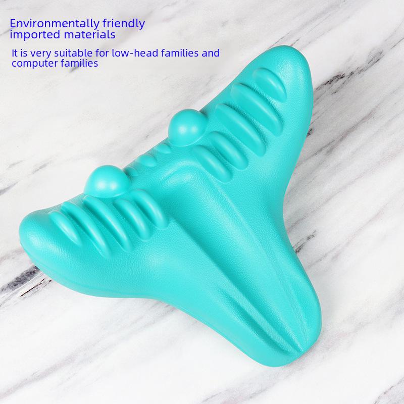 Koreanisches Schwerkraft-Akupressur-Nackenkissen zur zervikalen Unterstützung und Schlafreparatur