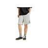 Anta X Seal Look Collaboration Lifestyle Series Sport Simple Letter Loose Fit Casual Shorts Men Shorts Gray Gray-Floral 952528308-1