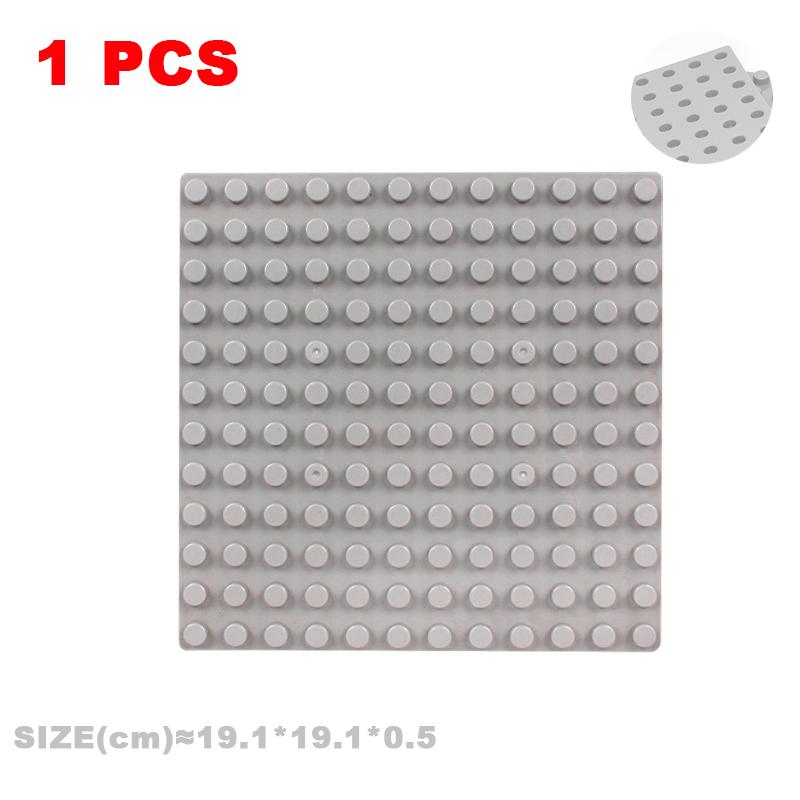 Big Building Blocks Base Plate Compatible Original Particle Connection Board Bricks Parts Assembled Educational Children's Toys
