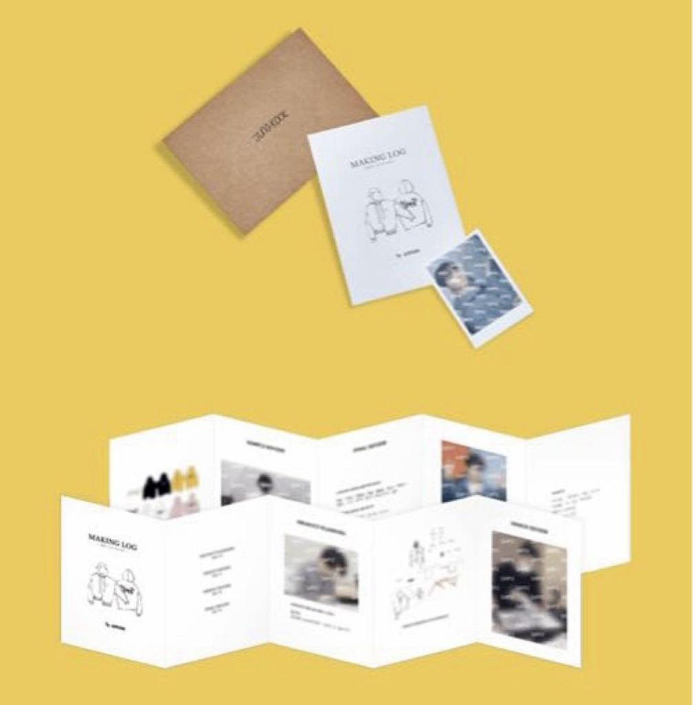 [USED] BTS Jungkook ARMYST Zip-Up Hoodie In Mustard (Bonus Included)