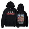Radiohead Printed Hoodie Men Women Hip Hop Fleece Warm Sweatshirts Casual Loose Oversized Y2k Streetwear Pullover Tracksuit Female Male Clothing