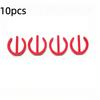 10pcs Impact Socket Retaining Ring 1/2 Inch Plastic Retainer Clips Socket Pin Kit  Home Maintenance