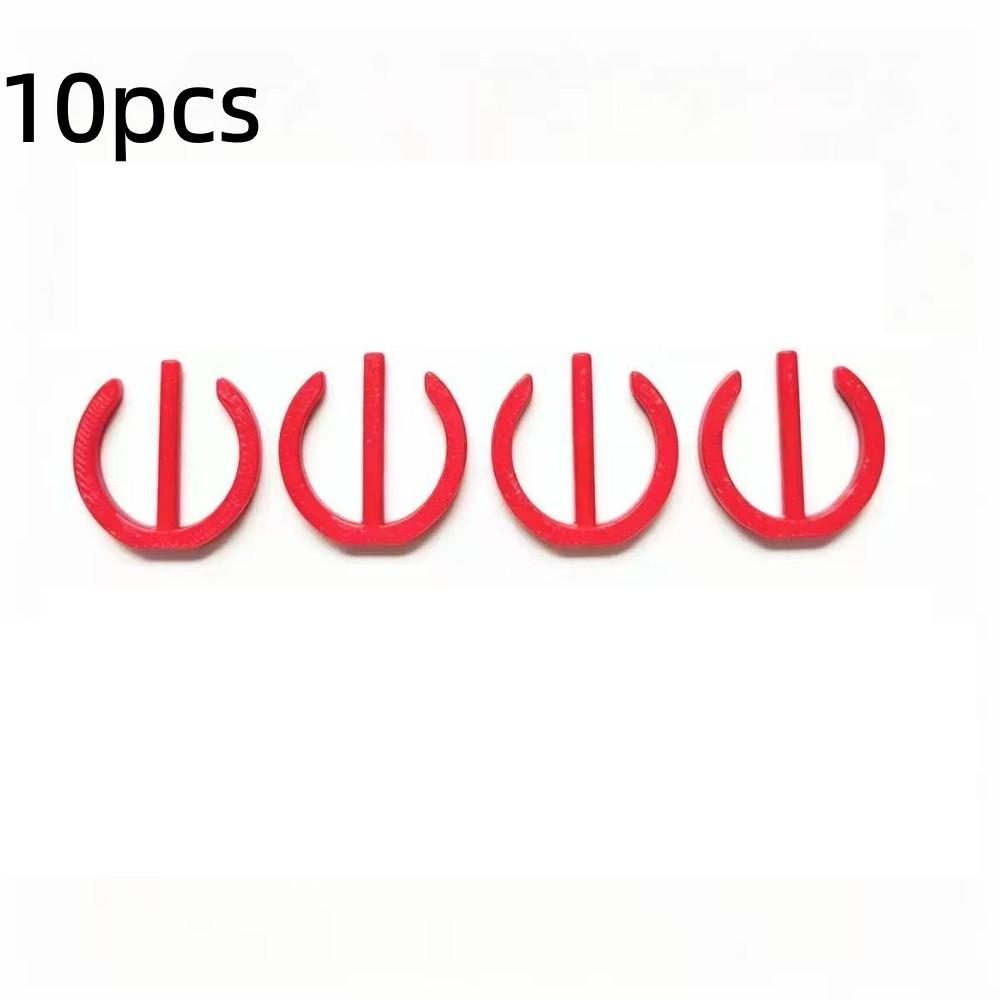 10pcs Impact Socket Retaining Ring 1/2 Inch Plastic Retainer Clips Socket Pin Kit Home Maintenance