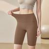 No Camel Toe Yoga Shorts For Women Biker Shorts Sports Shorts Tight High Waist Butt Lifting Fitness Pants Cycling Shorts Summer