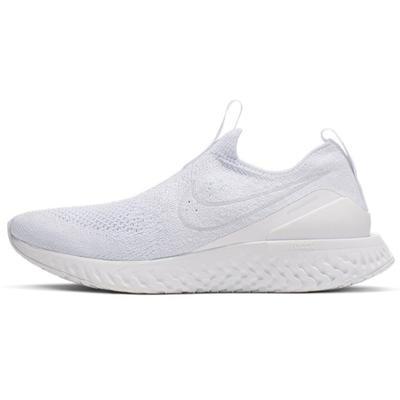Epic Phantom React Flyknit Bianco Platino Puro Donna BV0415-100