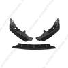 For BMW 4 Series G22 G23 420i 430i 430d M440i M 2021-2024 Front Bumper Splitter Lip Diffuser Spoiler Bumper Deflector Cover