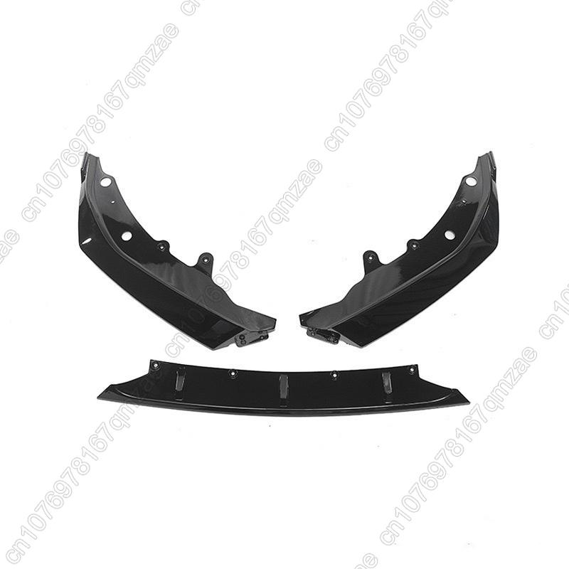 For BMW 4 Series G22 G23 420i 430i 430d M440i M 2021-2024 Front Bumper Splitter Lip Diffuser Spoiler Bumper Deflector Cover