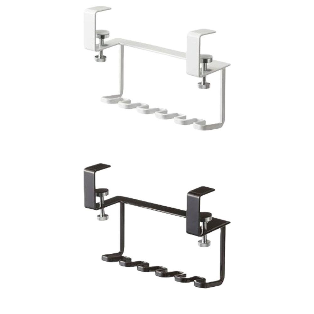 Wall Mounted Toothbrush Storage Rack Space Saving Razor Storage Rack  Bathroom