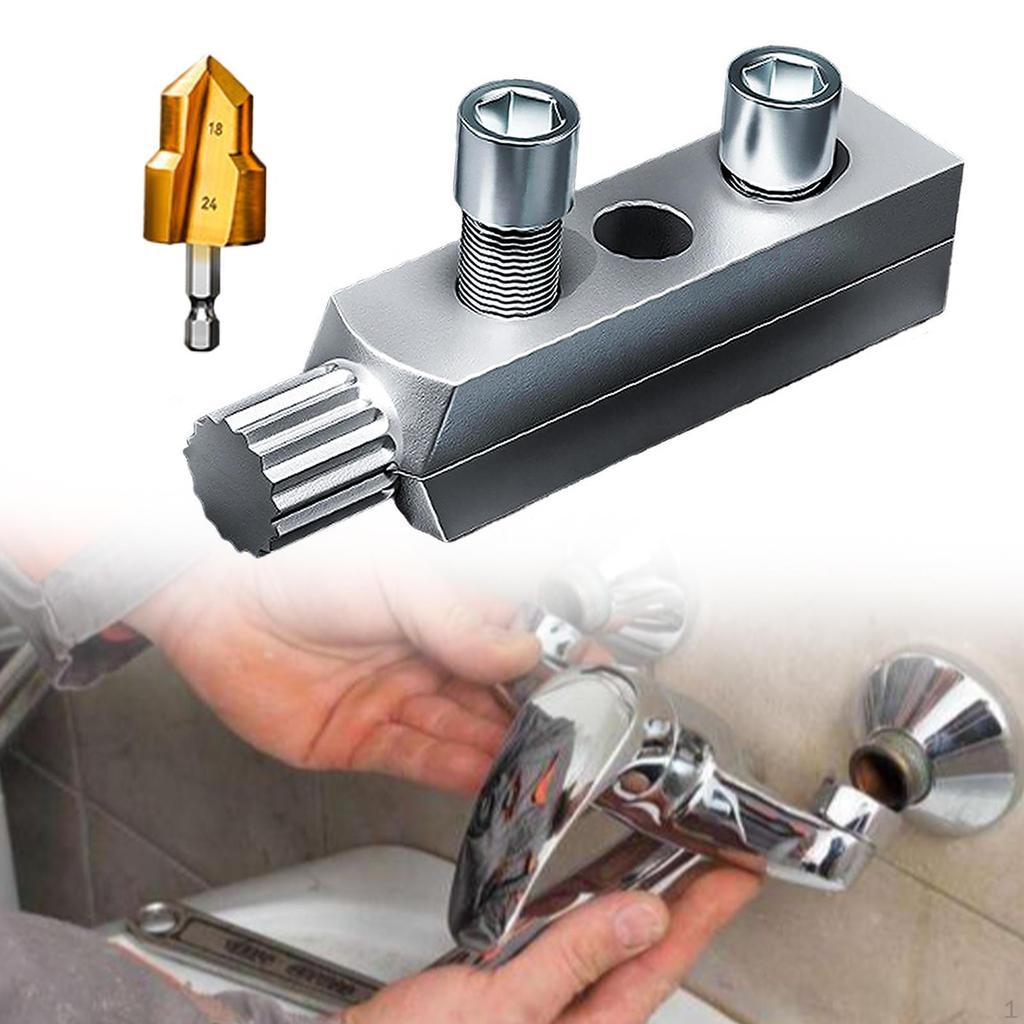 Faucet Angle Valve Broken Screw Extractor Damaged Water Pipe Removal Tool Efficient Professional