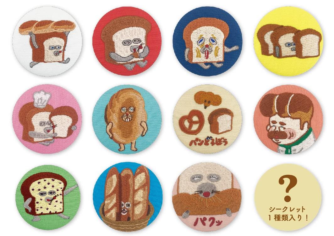 

Bread Thief Embroidered Badge Bread Thief (Box of 12 Designs) PD-5542634PD