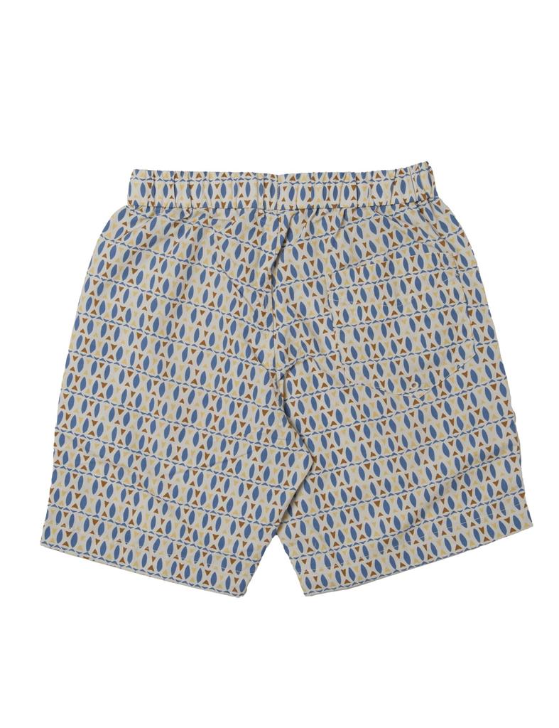Helly Hansen Kids' K Print Bask Shorts, Ivory
