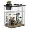 Ultra-Clear Acrylic Fish Tank 2026: Compact Living Room Aquarium with Durable Filter