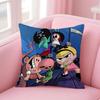 B-Billy & Mandy'sAdventure Cushion Cover Comfortable Reversible Pillow Cover Ideal for Car Sofa Bedroom & Beyond