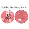 NutriGlow Natural's English Rose Body Butter With Rose Extracts Deep Nourishing