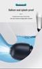 Stainless Steel High-Pressure Lithium Battery Toilet Unclogger