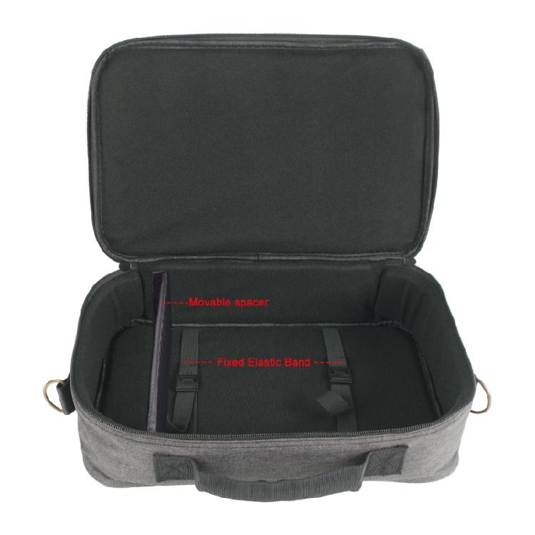 Light Weight Guitar Pedal Bag Durability Functional Guitar Pedalboard Carriers for Ample Storage And Stability