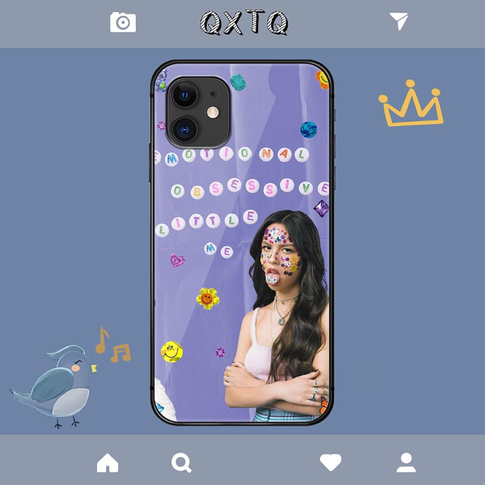 Olivia Rodrigo Young Star Case For iPhone Samsung Galaxy Redmi Note S 17 16 15 14 13 20 24 25 54 Pro Max Ultra Fe Tempered Glass Cover