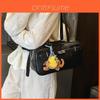 Pu Material City Style Small Crossbody Bag With Zipper Closure And Inner Pockets For Work