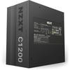 NZXT C1200 Gold PC Power Supply Unit 1200W 80PLUS Gold 3180 Power Supply ATX3.0 PA-2G1BB-JP Plug-in