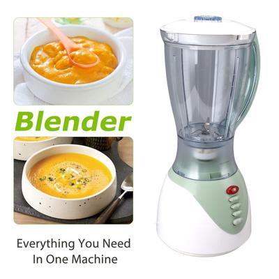 Turmixgép Kombó 1500ML 600ML Professzionális Pultmixer Smoothie-khoz Jéghez Fagyasztott Gyümölcshöz