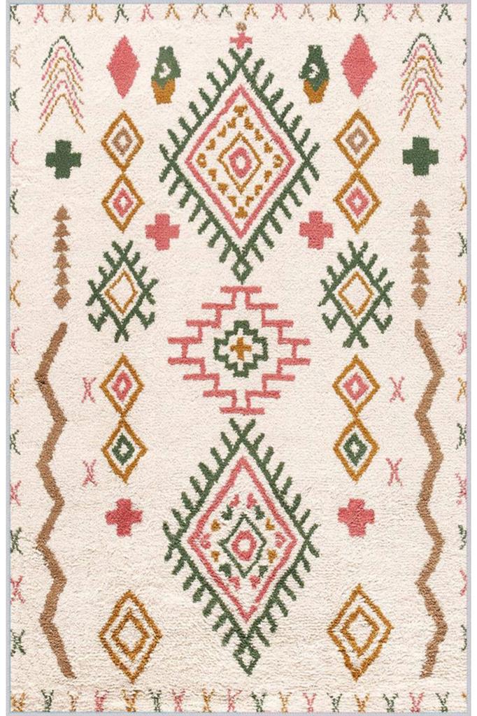 Eliana Home Washable Printed Carpet LNA1009