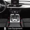 Car Styling Center Console Gearshift Frame Decoration Sticker Trim For Auid A6 C7 2012-2018 Carbon Fiber Color Accessories