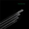 4Pcs Glass Stirring Rod Lab Use Stir Glass Stirring Rod Glass Laboratory Tool 6*100mm