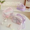 Travel Toiletry Bag With Mesh Material Portable Makeup Organizer For Vacation And Home Use
