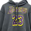 New Nike x NBA N23 Lakers Sweatshirt Men's Dark Gray DH6539-061