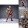 Attack On Titan Der gepanzerte Titan PVC Modell Ornament mit beweglichen Gelenken für Sammler