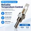 NTC Temperature Sensor with G1/8 Thread and Nickel-Plated Probe 10K 3435 for Water Heater