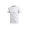 T Shirts Men's White Crew Neck Moderate Straight Fit CZ5470