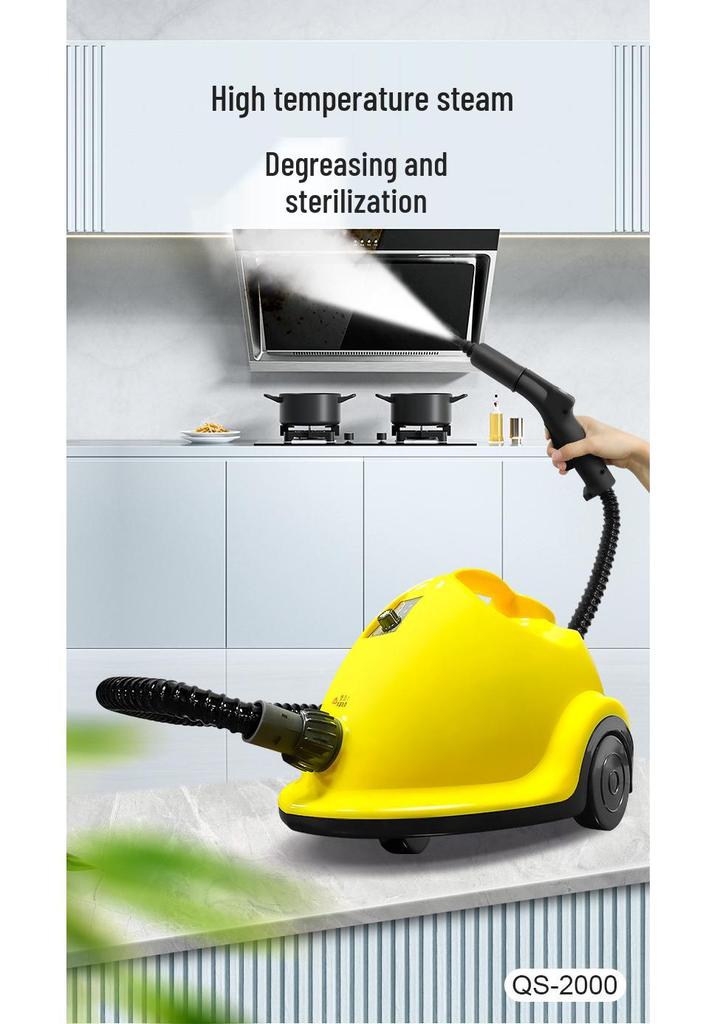 Compact High-Temp Multi-Functional Steam Cleaner for Cars