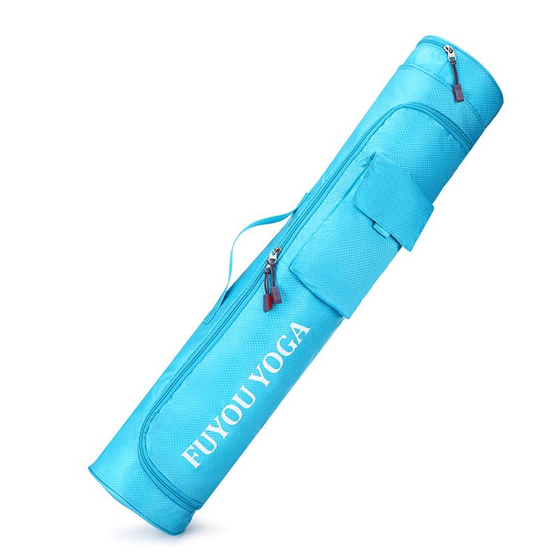 Yoga fitness portable yoga mat storage bag a variety of colors