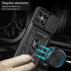 Camera Protect Case for Honor X7A X8A X8 X9 X7 X6 Honor 70 50 X30 X30i 50 SE Armor Hybrid Ring Back Cover Fundas