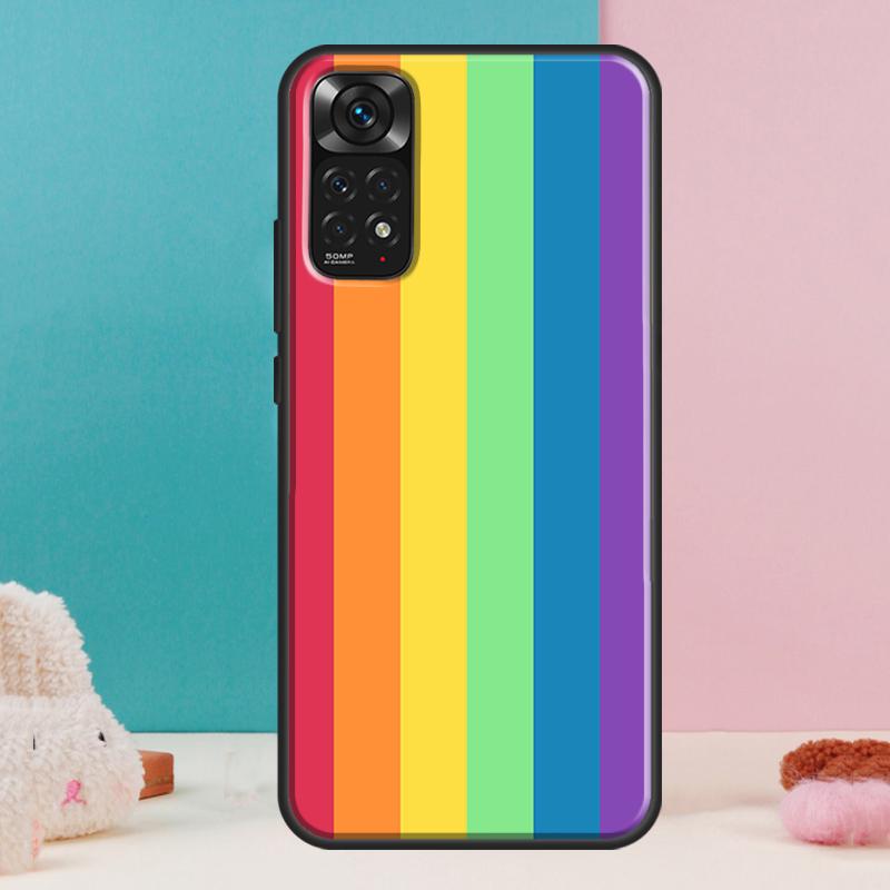 

Gay Lesbian LGBT Rainbow Pride Case For Xiaomi Redmi Note 12 11 10 9 8 Pro 9S 10S 11S 12S Redmi 12C 9A 9C 10A 10C Coque Redmi Note 11 Pro
