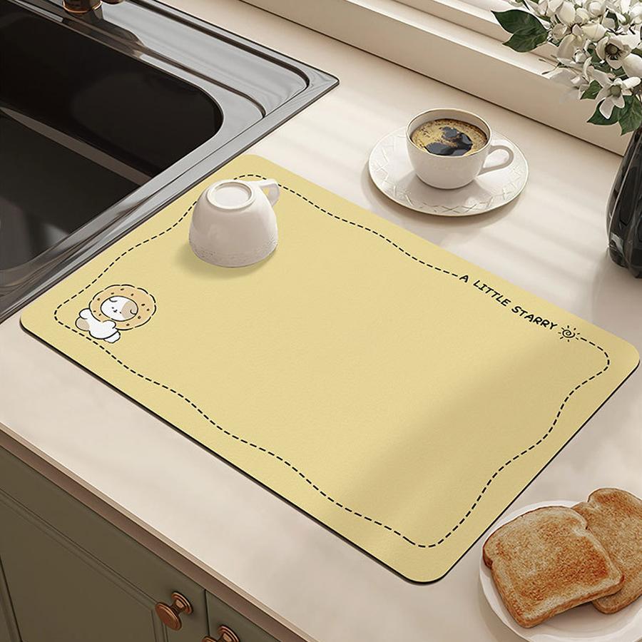 Multi-themed Placemats, Waterproof and Oil-resistant Household Table Mats, Kitchen Tabletop Decorative Mats.