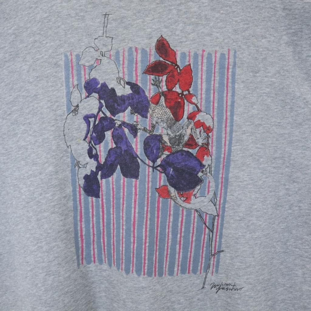 MIHARA YASUHIRO x Brown's Focus Collaboration Print Long sleeve trainer Men's Used