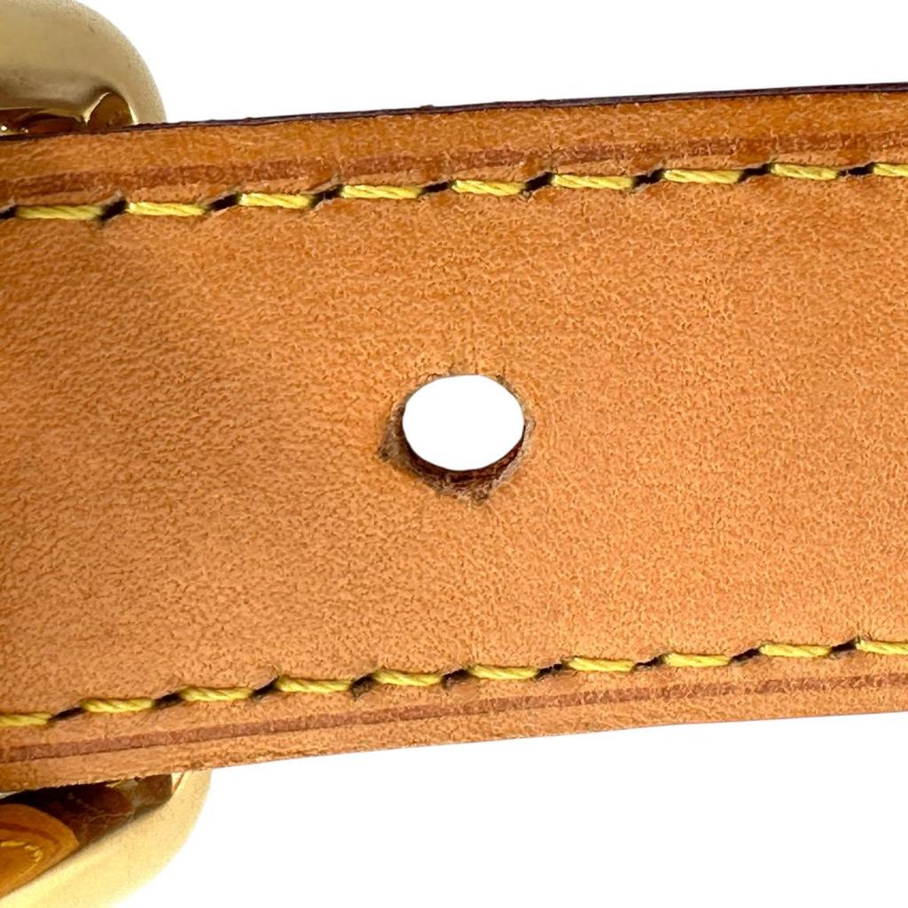 Louis Vuitton Bolsa de couro Nume Acessórios Alça de ombro Couro Nume bege Usado