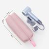 Portable Waterproof Storage Bag Large Capacity Solid Color Travel Carrying Case Lightweight Hair Dryer Bag For Airwrap Styler