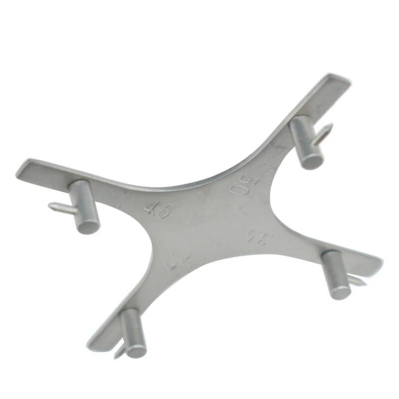 

Стоматологические ортодонтические крестообразные брекеты из нержавеющей стали, локатор, крест